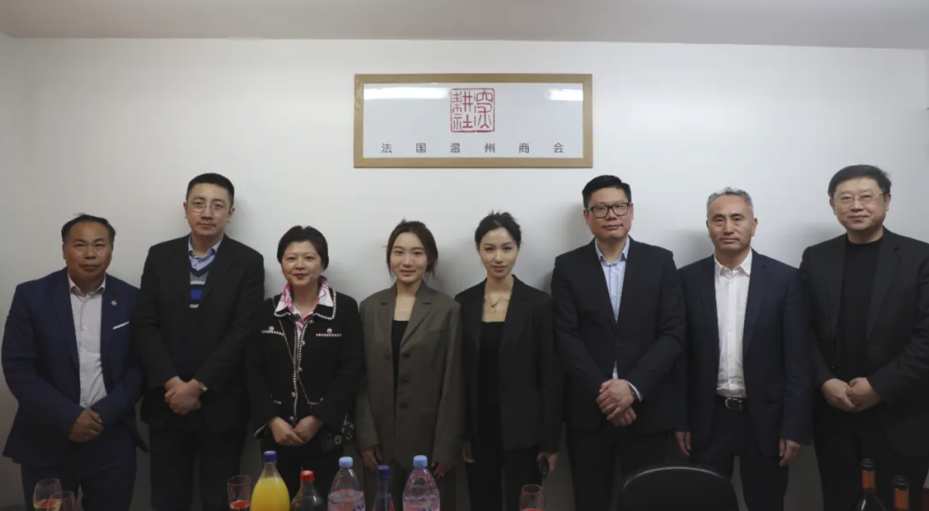 共创未来：法国温州商会携手侨界深探人工智能的奥秘与机遇