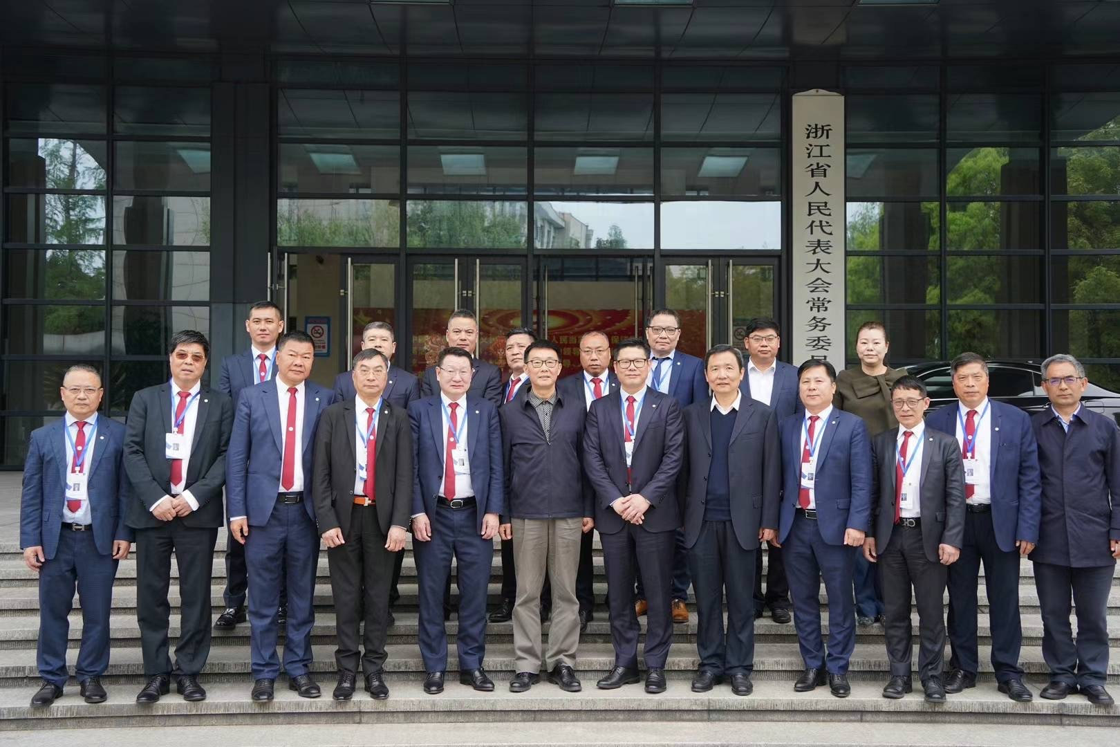 浙江温情：法国温州商会在祖国的怀抱中寻根问源
